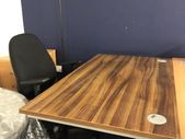 Tiempo Walnut 1400 x 800 Office Desk