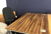 Tiempo Walnut 1400 x 800 Office Desk