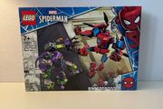 LEGO Spider man and Green Goblin Mech Battle 76219