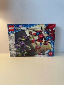 LEGO Spider man and Green Goblin Mech Battle 76219