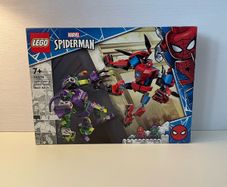 LEGO Spider man and Green Goblin Mech Battle 76219