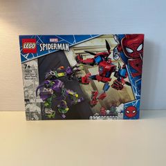 LEGO Spider man and Green Goblin Mech Battle 76219