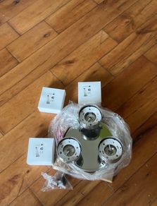 3 Plate Low Energy Spotlight