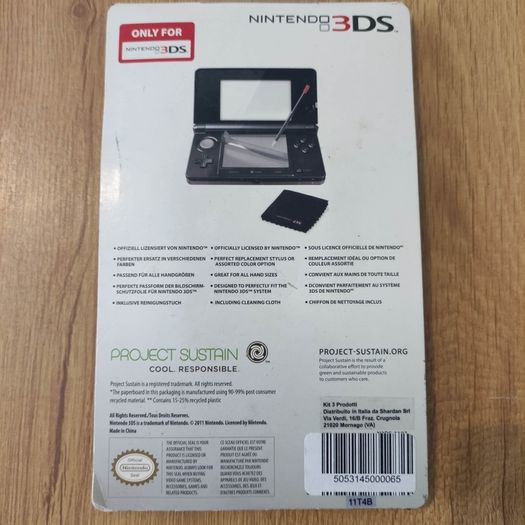 123 x Nintendo Ds/3DS accessories