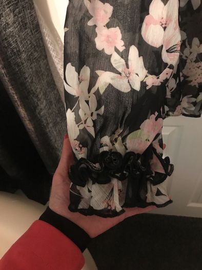 Beautiful new river island blouse rrp 38 pounds