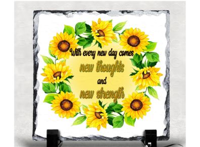Inspirational Plaque
