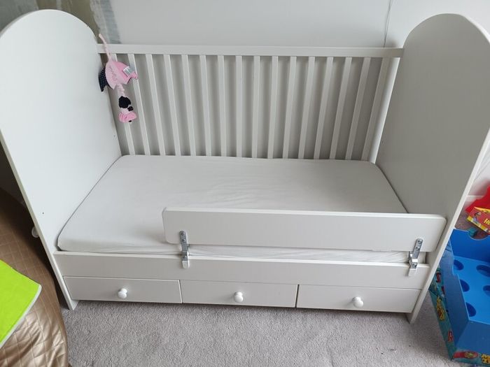 IKEA Gonatt baby cot bed