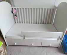 IKEA Gonatt baby cot bed