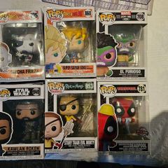 6 x funkos