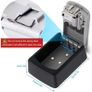 Key Safe Wall Mounted - Key Lock Box - Keysafe Outside Police Approved-IMURZ Lockbox-Outdoor Key Safe- Key Box Outdoor Indoor to Share Image 6