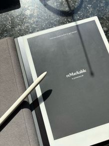 ReMarkable 2 Tablet + Marker Pen + Brown Folio