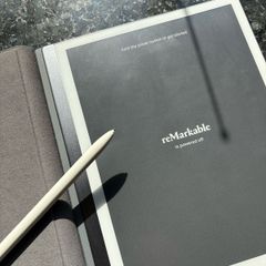 ReMarkable 2 Tablet + Marker Pen + Brown Folio