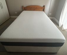 Mattress 135x190cm EIMA Medium Double, JYSK
