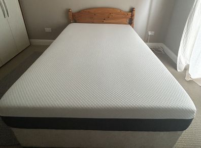 Mattress 135x190cm EIMA Medium Double, JYSK