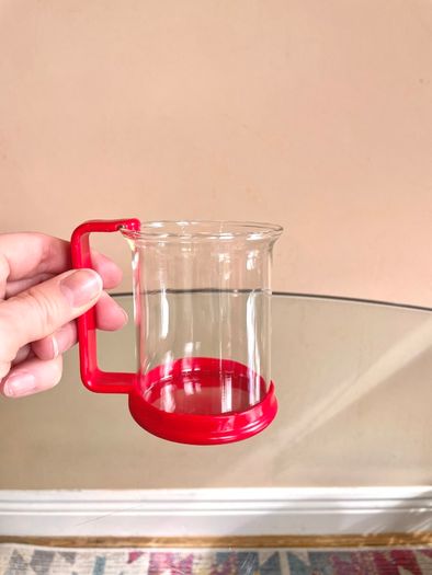 Vintage 90's Bodum Brazil Coffee Cups, Carsten Jorgensen design