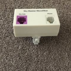 Sky Master Microfilter. Free Postage!