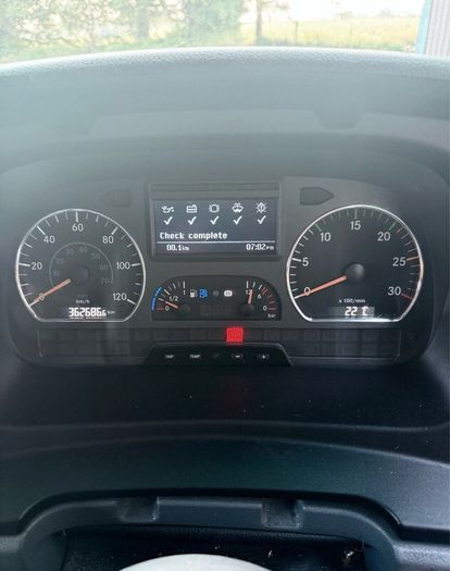 Mercedes Axor 1824 Fridge Truck Dhollandia Lift
