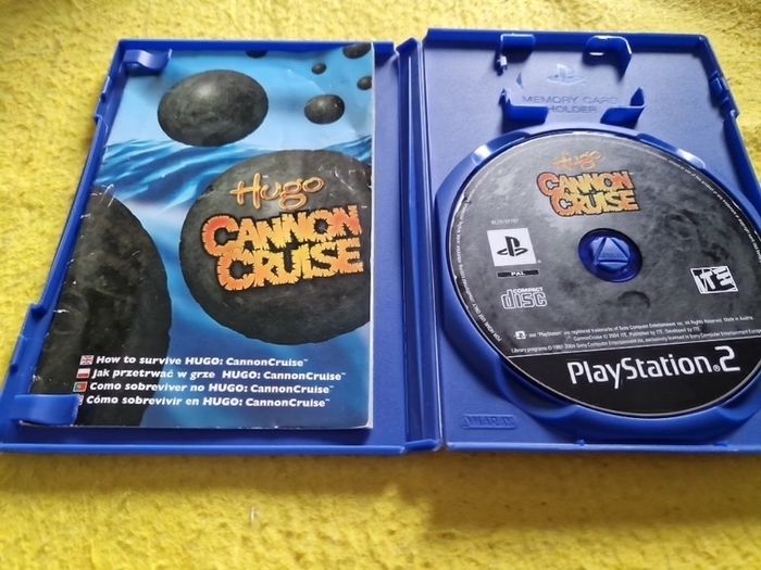 Hugo Cannon Cruise  PlayStation2 Ps2 Games Original