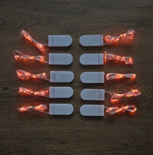 Halloween lights - set of 10