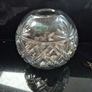 Galway crystal Rose bowl vintage Image 2