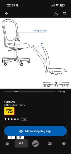office chair