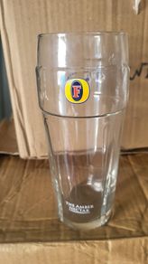 44 fosters retro pint glasses