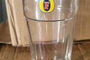 44 fosters retro pint glasses