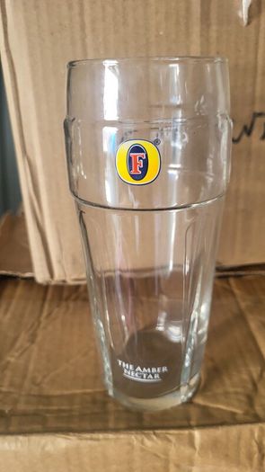 44 fosters retro pint glasses