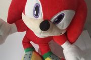 Knuckles Sonic The Hedgehog Plush Soft Toy Figure