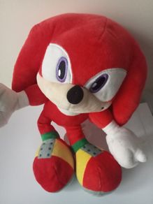 Knuckles Sonic The Hedgehog Plush Soft Toy Figure