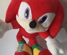 Knuckles Sonic The Hedgehog Plush Soft Toy Figure