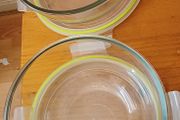 Glass bowl/ tefal/ pyrex style