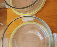 Glass bowl/ tefal/ pyrex style
