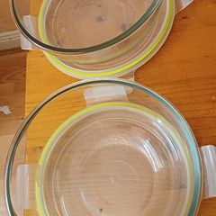 Glass bowl/ tefal/ pyrex style