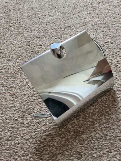Chrome Toilet roll holder