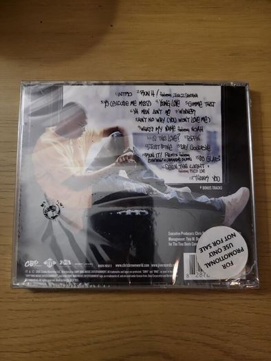 Chris Brown Self Titled Debut Album Sealed Promo CD 2005