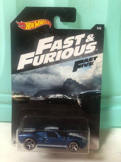 Fast and furious hot wheels