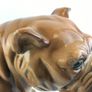 Large Vintage Giovanni Ronzan bulldog figurine Image 8