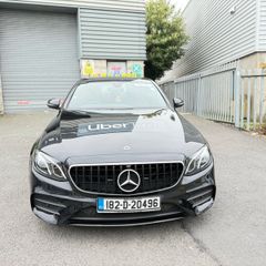 2018 Mercedes-benz E-class
