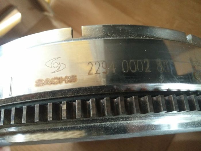 AUDI A4 B6/B7 1.9tdi 116 bhp Dual Mass Flywheel
