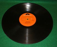 Cream Wheels Of Fire Live At The Filmore No Cover 1968 Uk Pressing Lp