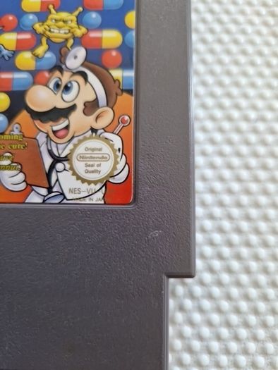 Dr Mario  Nintendo Nes Arcade Retro Games Original