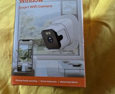 Window smart WiFi Camera