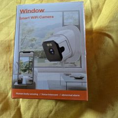 Window smart WiFi Camera