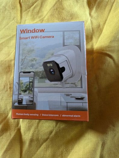 Window smart WiFi Camera