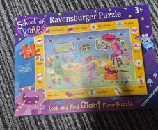 Large floor puzzle