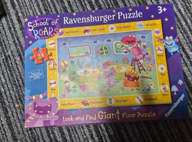 Large floor puzzle