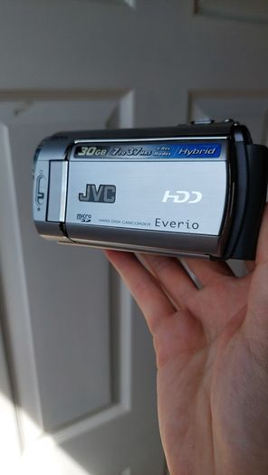 JVC GZ-MG333 Retro Y2K Video Camera Camcorder