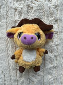 Aurora World YooHoo and Friends Stompee African Buffalo Used Please look at the pictures