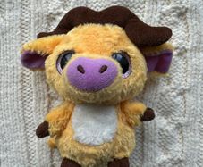 Aurora World YooHoo and Friends Stompee African Buffalo Used Please look at the pictures
